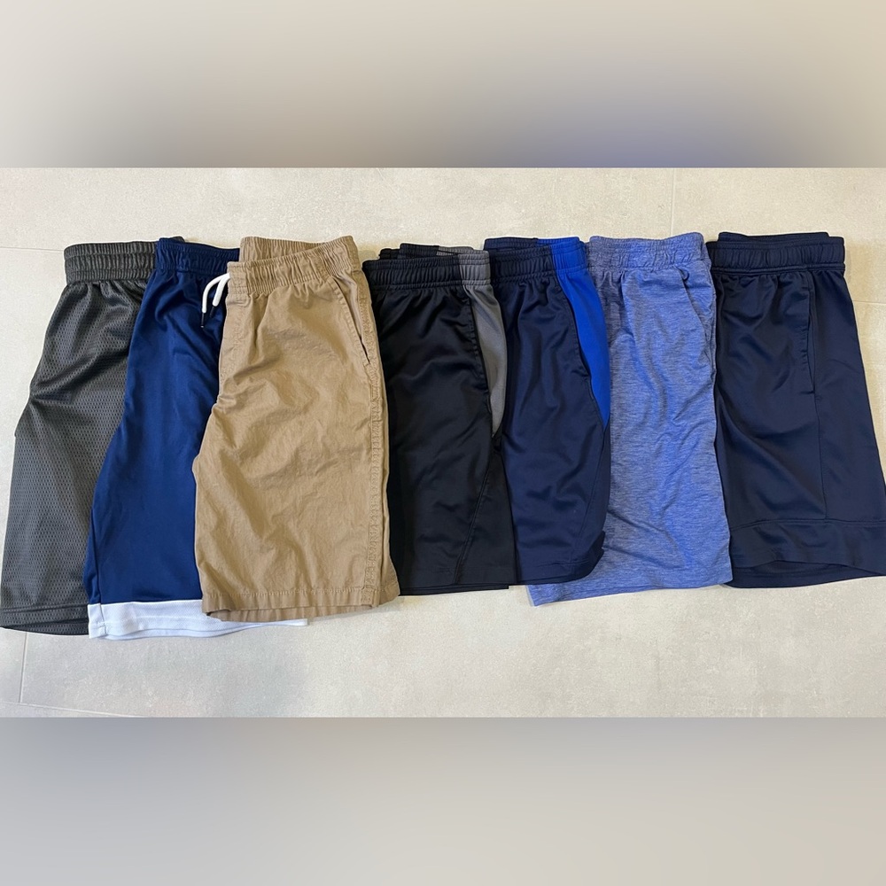 7 Boys Assorted Color Shorts Collection